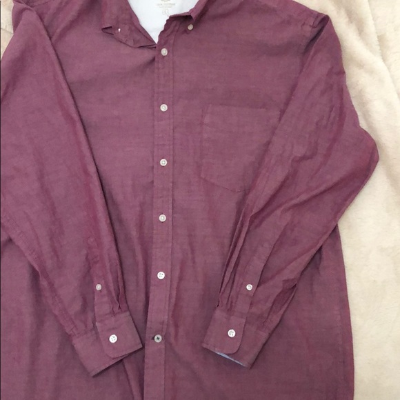 Club Room Men’s L/S Button Shirt Large - Picture 5 of 6